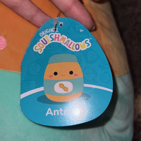 Squishmallows Toys Antoine The Peanut Butter Jar Squishmallow